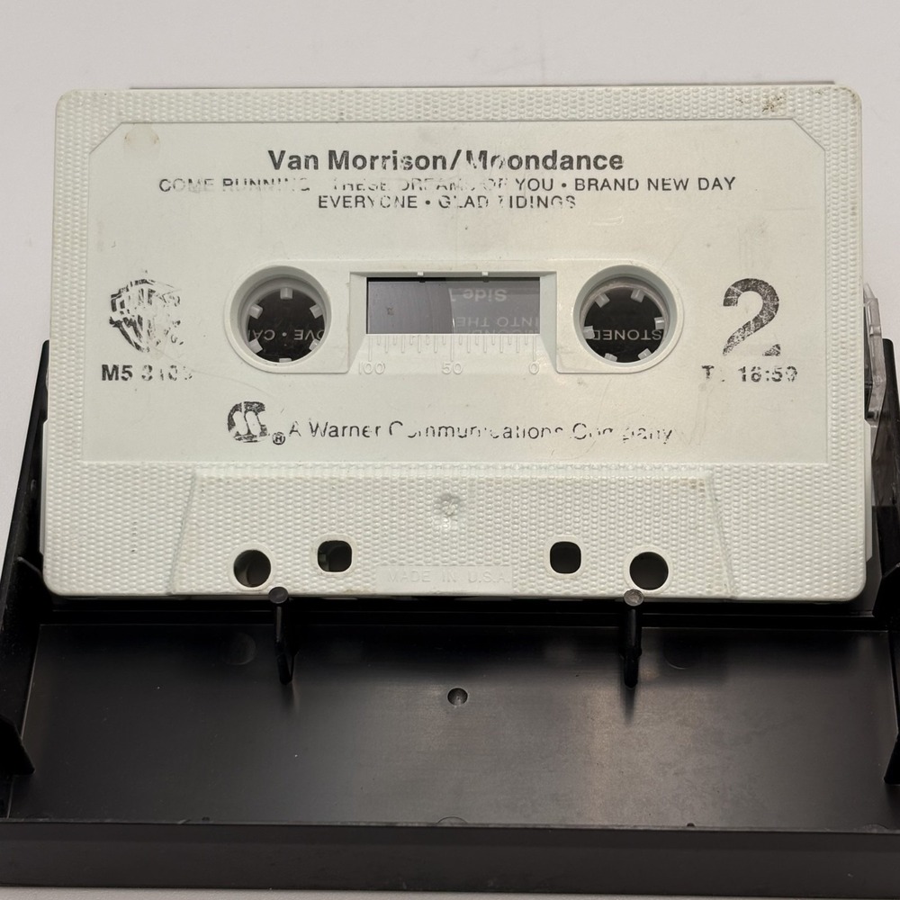 Van Morrison Moondance Cassette Tape Classic Rock‎ 1970 It Stoned Me Crazy Love - Picture 4 of 9